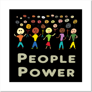 People Power Posters and Art